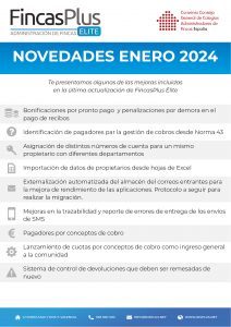 Novedades Enero 2024