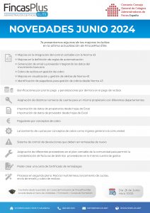 Novedades Junio - 2024